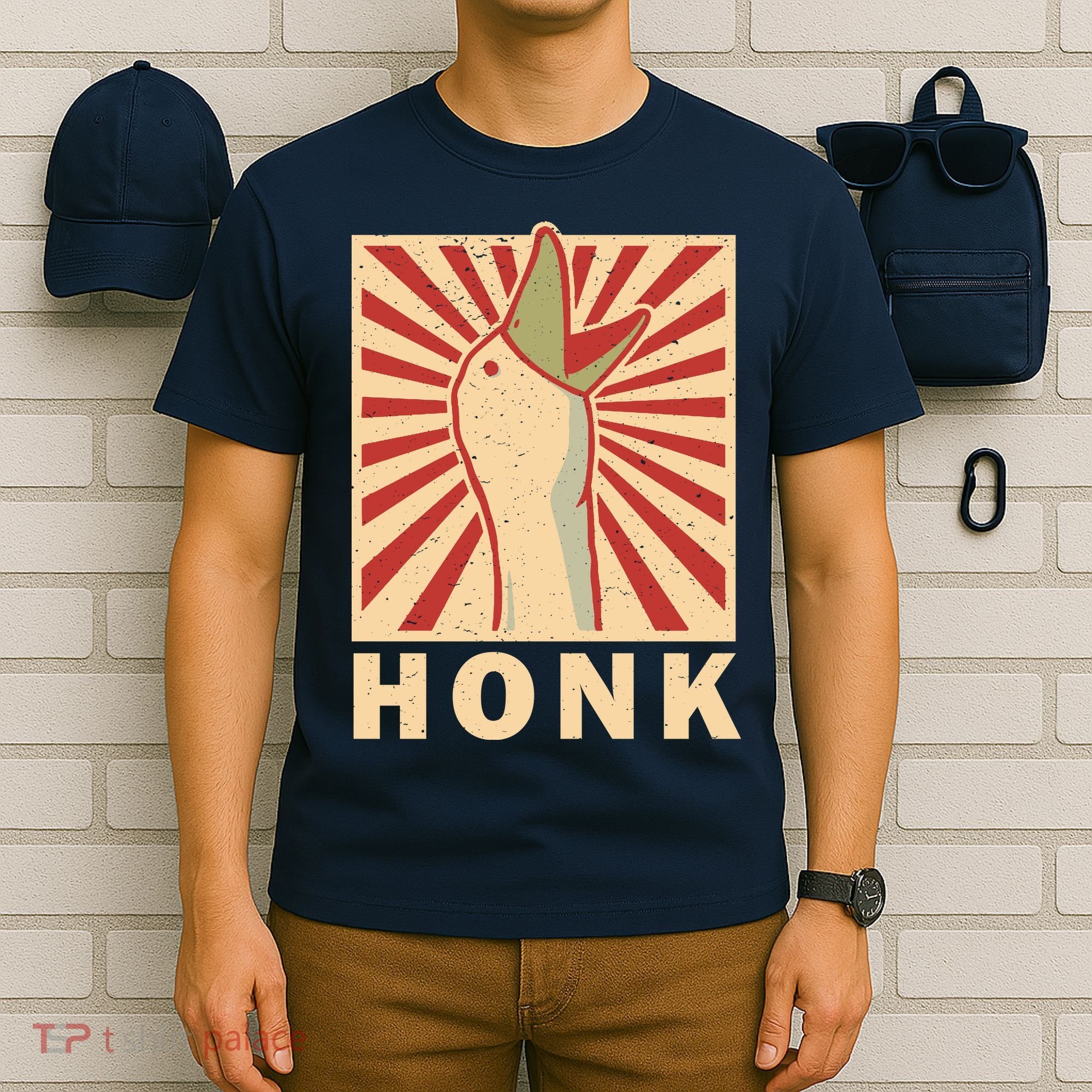Duck Honk Vintage T-Shirt