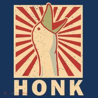 Duck Honk Vintage T-Shirt thumb 7