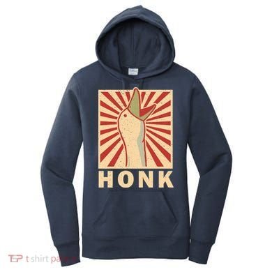 Duck Honk Vintage Women's Hoodie