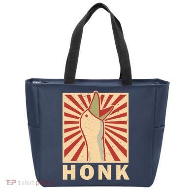 Duck Honk Vintage Tote Bag