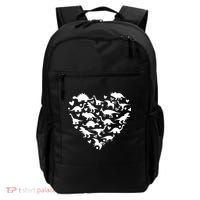 Dinosaur Heart Valentines Day Backpack thumb 0