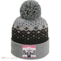 Daddys Home Vote Donald Trump 2024 Election The Baniff Cuffed Pom Beanie thumb 0