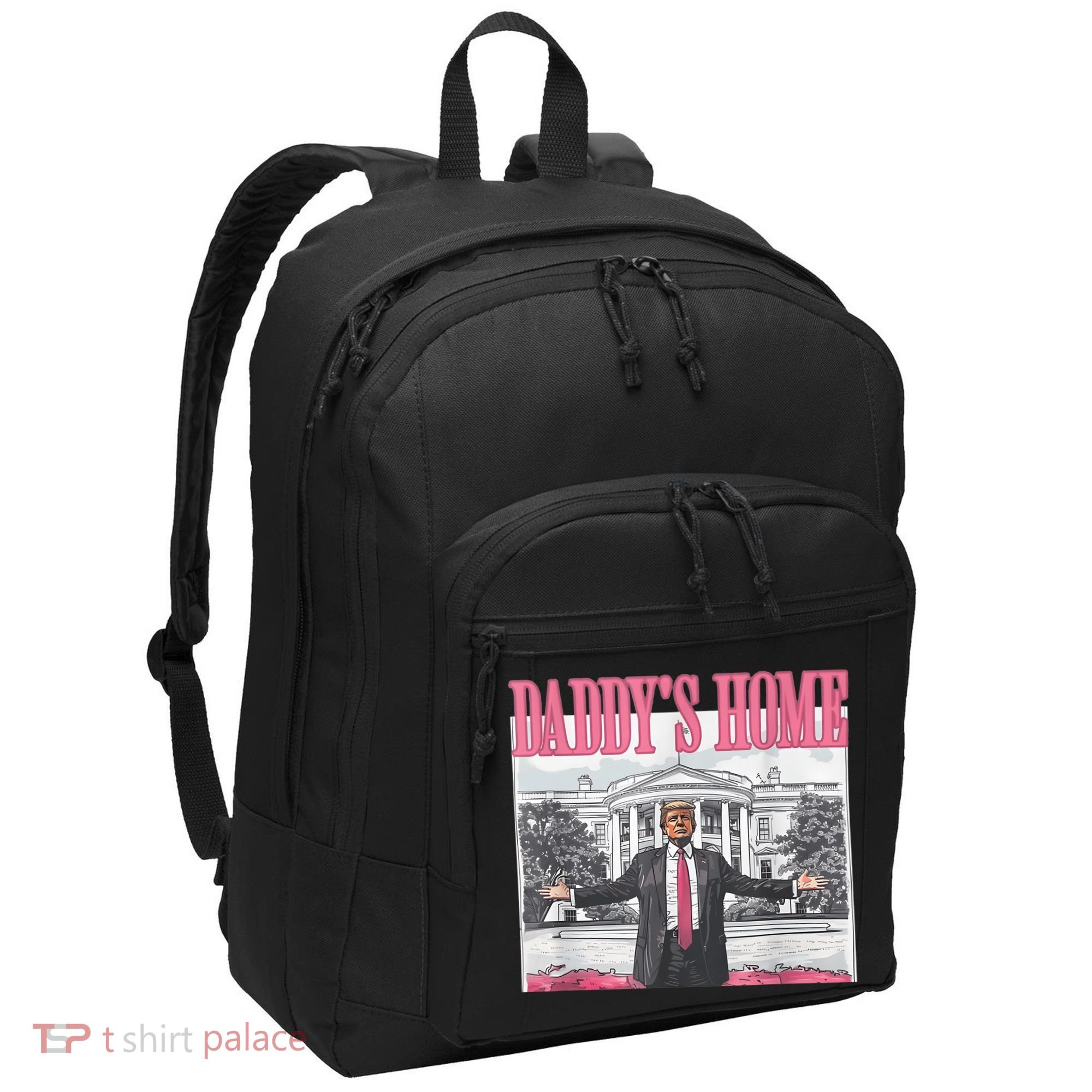 Daddys Home Vote Donald Trump 2024 Election Port Authority Basic Backpack