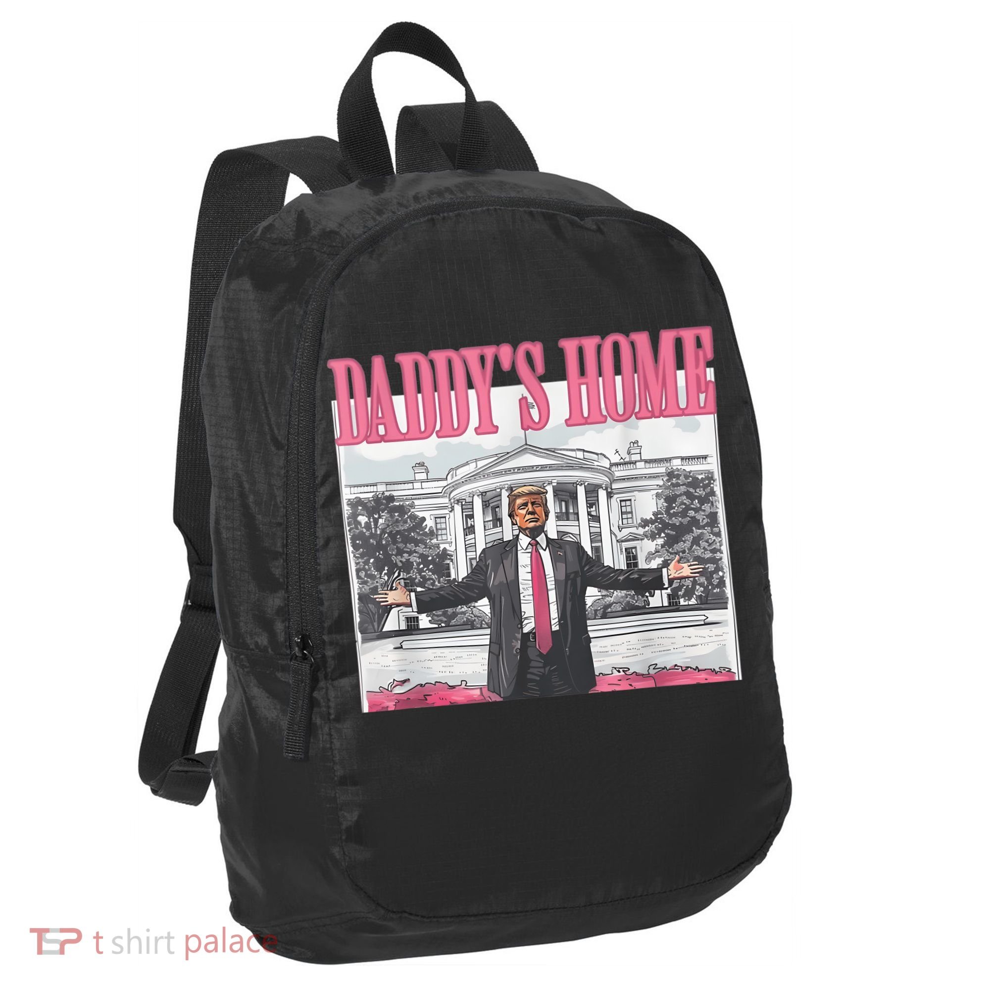 Daddys Home Vote Donald Trump 2024 Election Port Authority Crush Ripstop Backpack