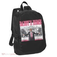 Daddys Home Vote Donald Trump 2024 Election Port Authority Crush Ripstop Backpack thumb 1