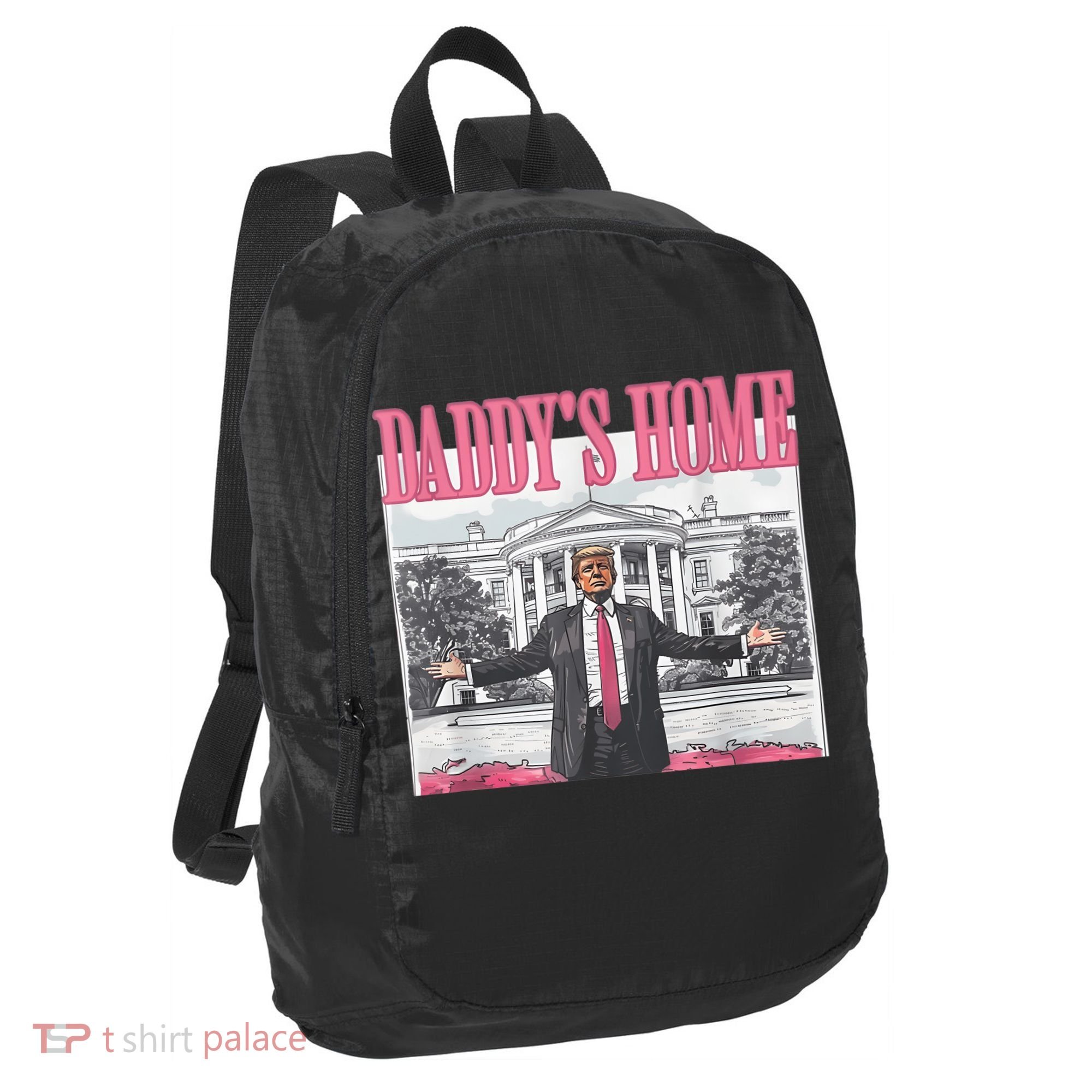 Daddys Home Vote Donald Trump 2024 Election Port Authority Crush Ripstop Backpack