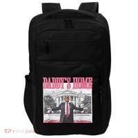 Daddys Home Vote Donald Trump 2024 Election Impact Tech Backpack thumb 0
