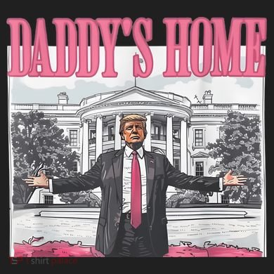 Daddys Home Vote Donald Trump 2024 Election Transport Backpack
