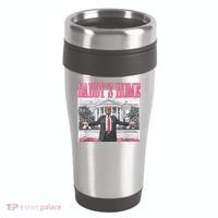 Daddys Home Vote Donald Trump 2024 Election 16oz Travel Tumbler thumb 0