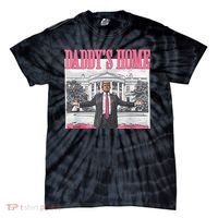 Daddys Home Vote Donald Trump 2024 Election Tie-Dye T-Shirt thumb 0