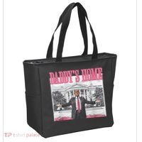 Daddys Home Vote Donald Trump 2024 Election Tote Bag thumb 2