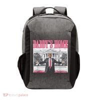 Daddys Home Vote Donald Trump 2024 Election Vector Backpack thumb 0