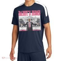 Daddys Home Vote Donald Trump 2024 Election Sport-Tek Competitor United Soccer Jersey thumb 0