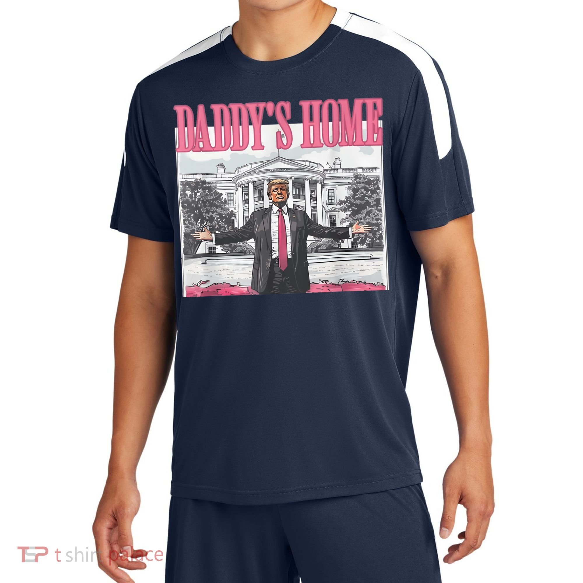 Daddys Home Vote Donald Trump 2024 Election Sport-Tek Competitor United Soccer Jersey