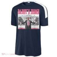 Daddys Home Vote Donald Trump 2024 Election Sport-Tek Competitor United Soccer Jersey thumb 2