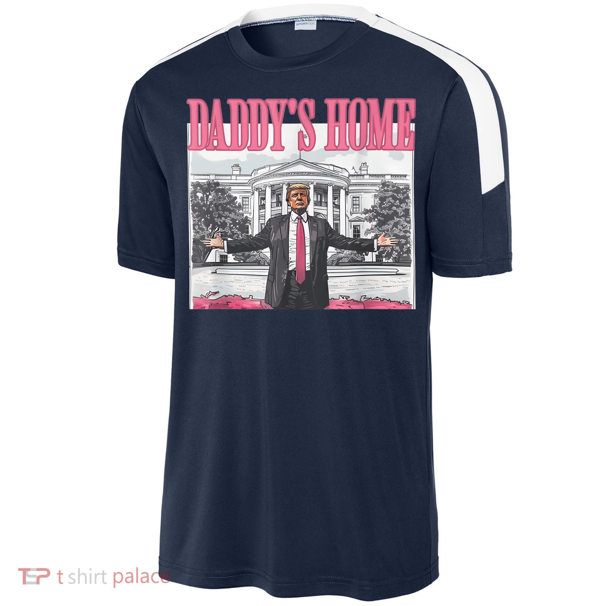 Daddys Home Vote Donald Trump 2024 Election Sport-Tek Competitor United Soccer Jersey
