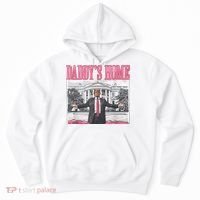 Daddys Home Vote Donald Trump 2024 Election Hoodie thumb 0