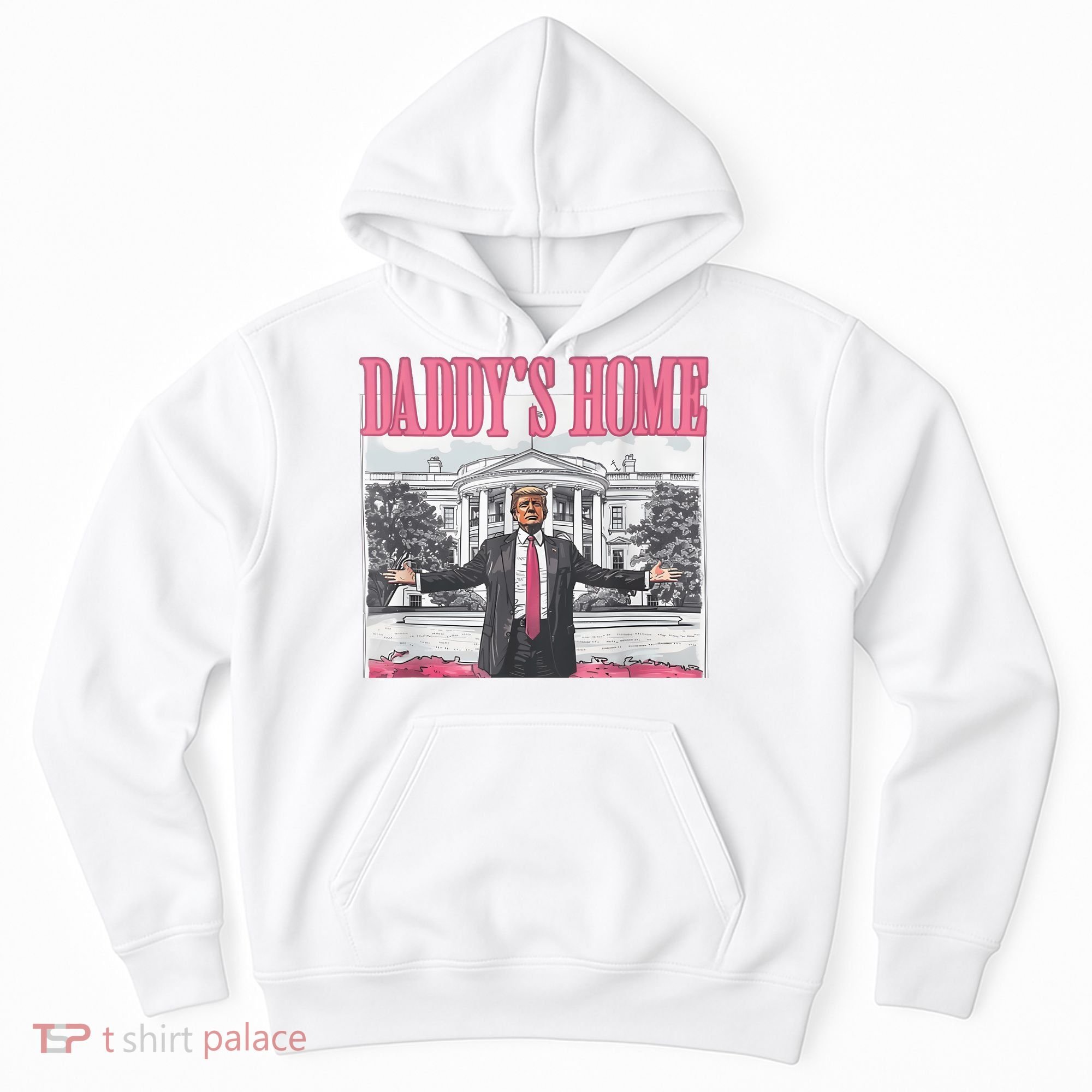 Daddys Home Vote Donald Trump 2024 Election Hoodie