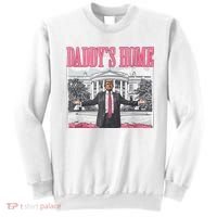 Daddys Home Vote Donald Trump 2024 Election Sweatshirt thumb 0