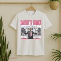 Daddys Home Vote Donald Trump 2024 Election T-Shirt thumb 2