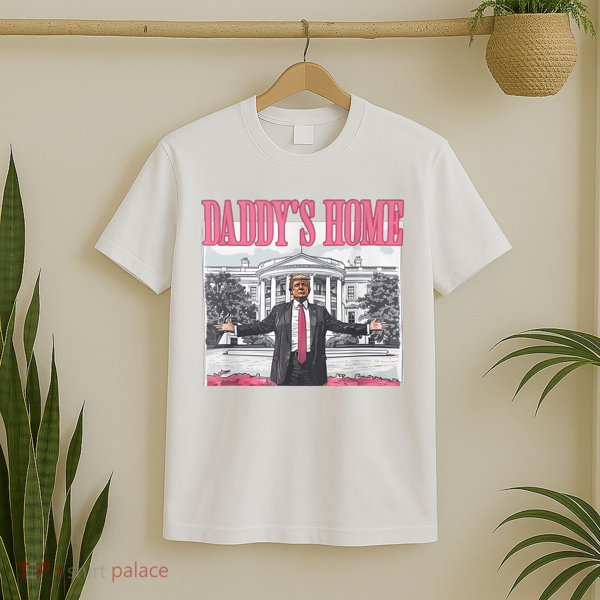 Daddys Home Vote Donald Trump 2024 Election T-Shirt