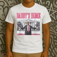 Daddys Home Vote Donald Trump 2024 Election T-Shirt thumb 3