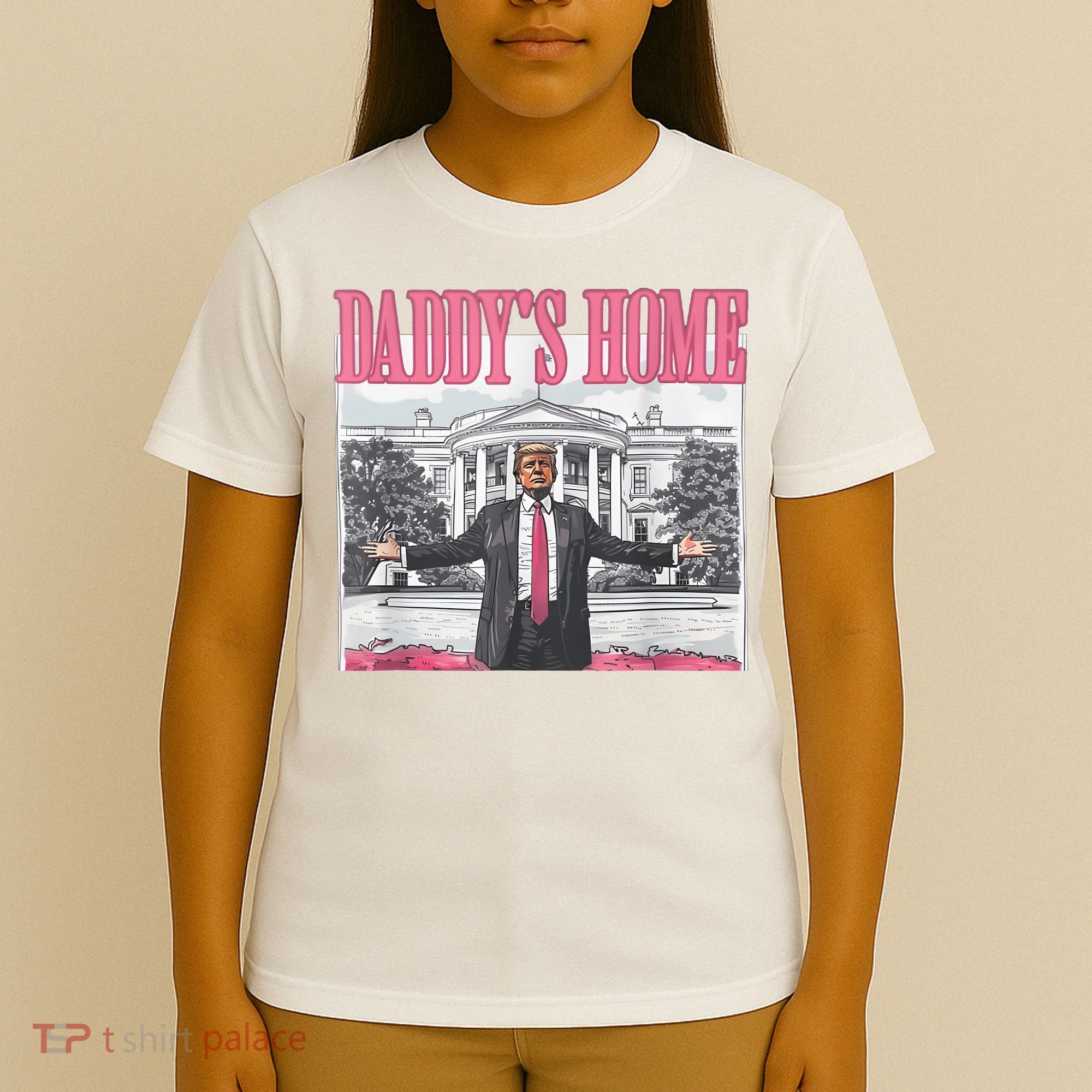 Daddys Home Vote Donald Trump 2024 Election T-Shirt