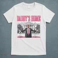 Daddys Home Vote Donald Trump 2024 Election T-Shirt thumb 5
