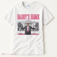 Daddys Home Vote Donald Trump 2024 Election Tall T-Shirt thumb 0