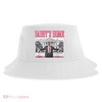 Daddys Home Vote Donald Trump 2024 Election Sustainable Bucket Hat thumb 0