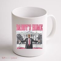 Daddys Home Vote Donald Trump 2024 Election Coffee Mug thumb 1