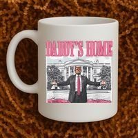 Daddys Home Vote Donald Trump 2024 Election Coffee Mug thumb 2