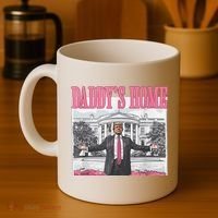 Daddys Home Vote Donald Trump 2024 Election Coffee Mug thumb 4