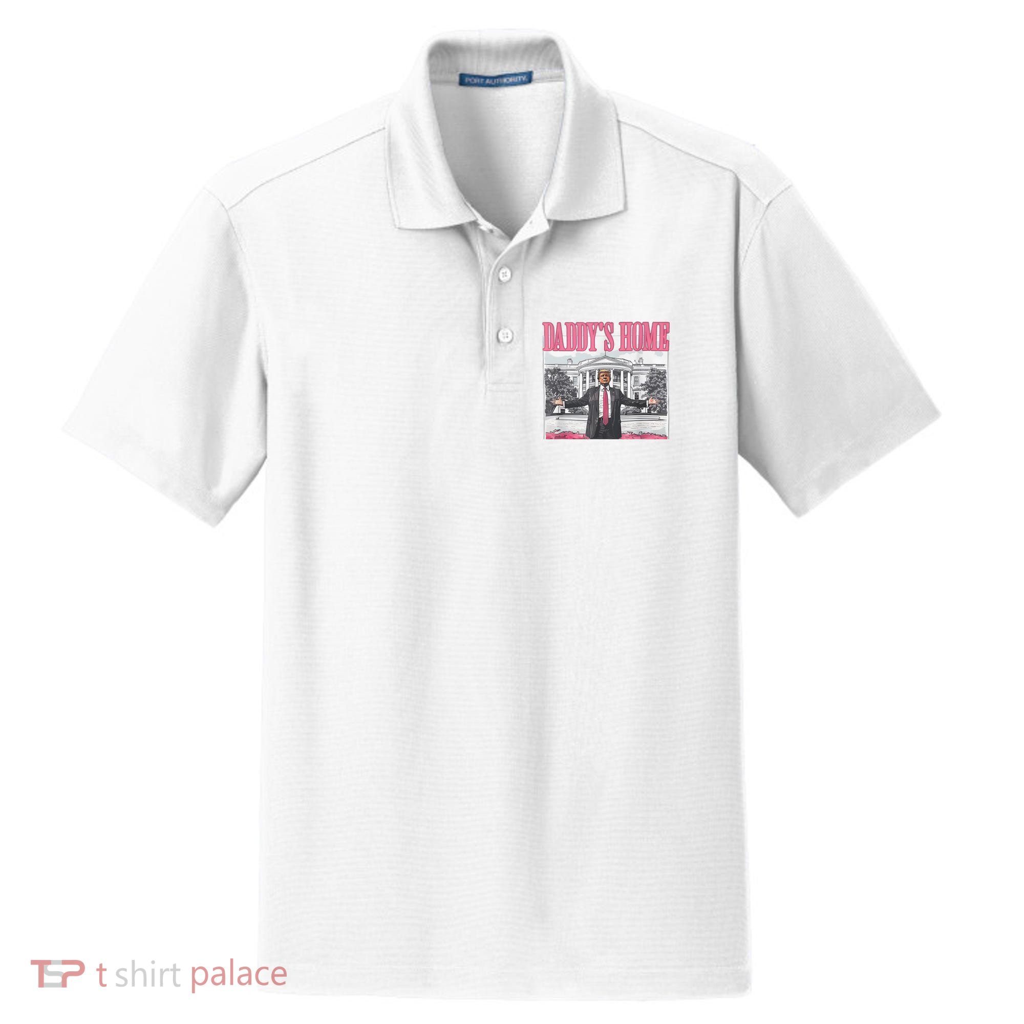 Daddys Home Vote Donald Trump 2024 Election Dry Zone Grid Polo