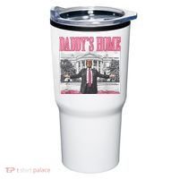 Daddys Home Vote Donald Trump 2024 Election Tumbler thumb 0