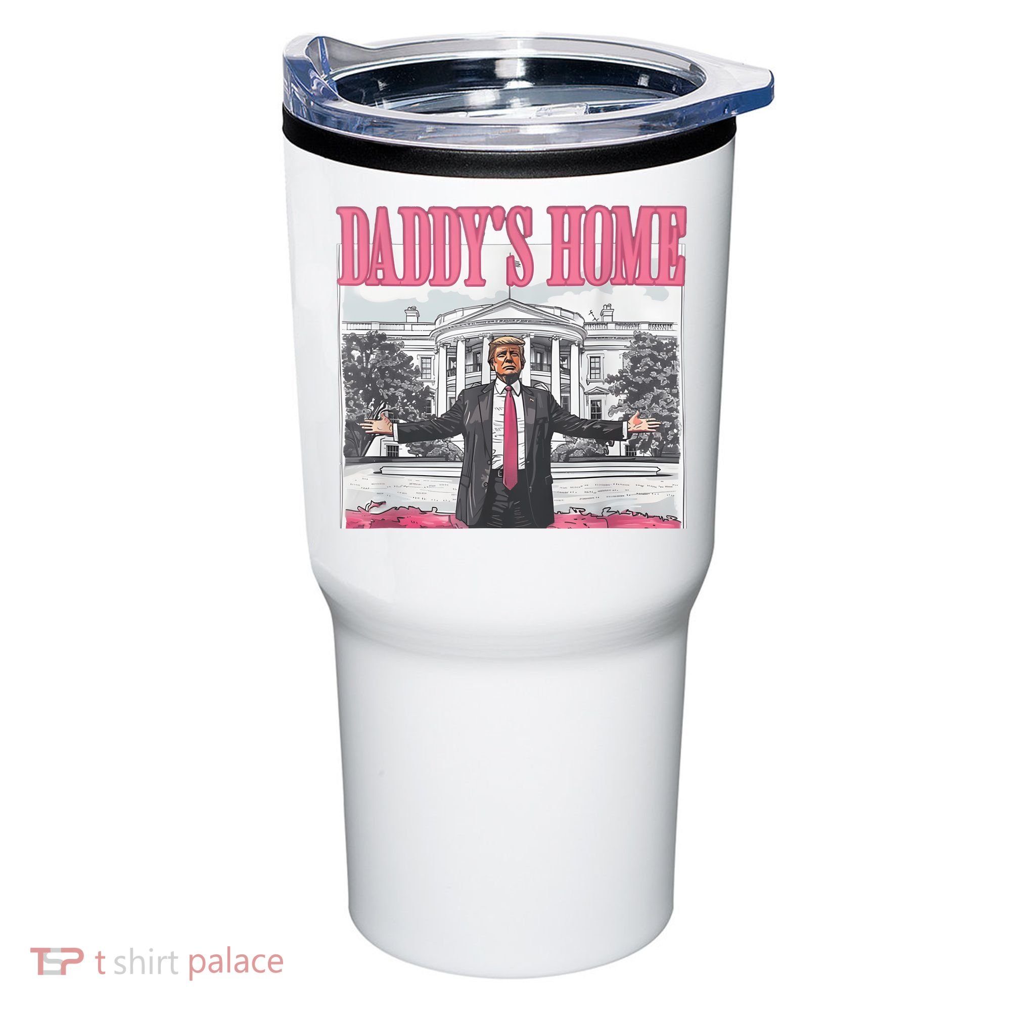 Daddys Home Vote Donald Trump 2024 Election Tumbler