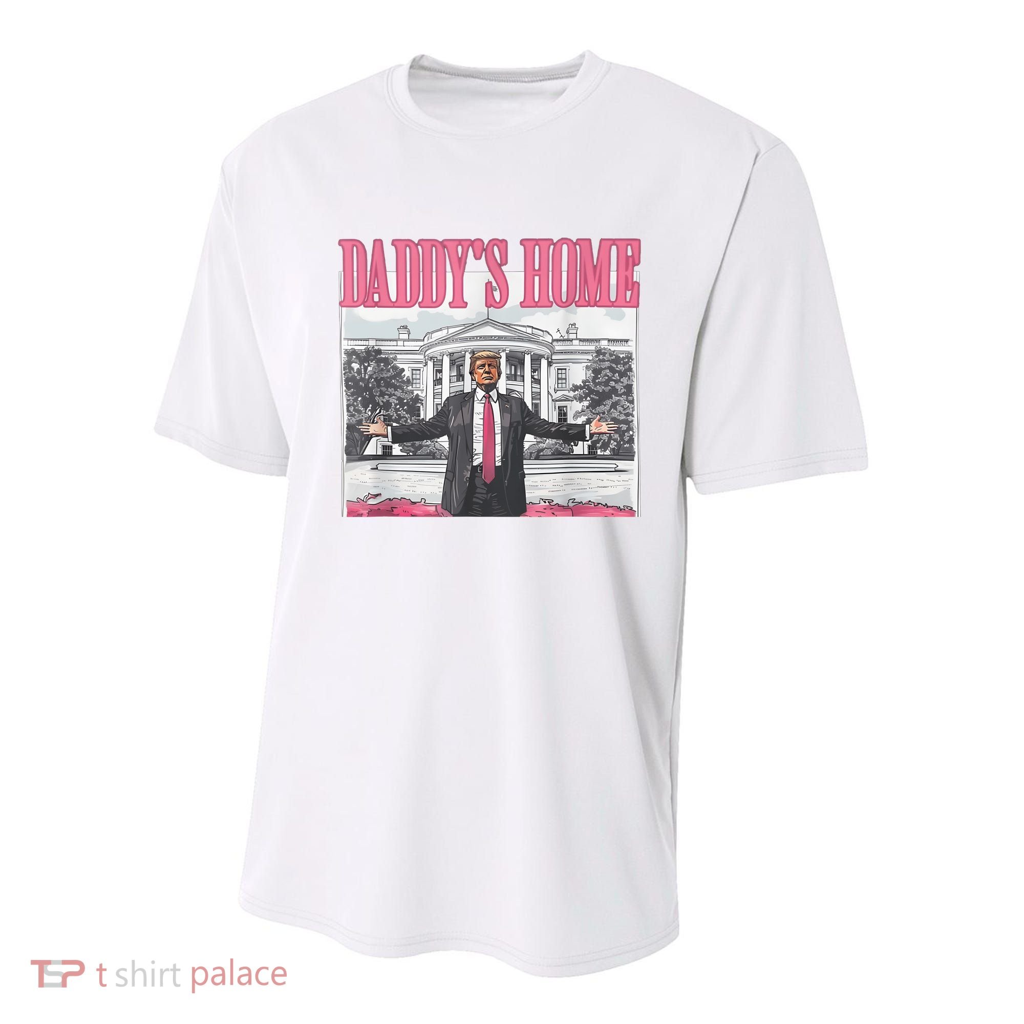 Daddys Home Vote Donald Trump 2024 Election Youth Performance Sprint T-Shirt