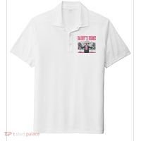 Daddys Home Vote Donald Trump 2024 Election Sport-Tek Posi-UV Pro Polo thumb 0
