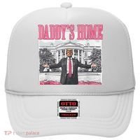 Daddys Home Vote Donald Trump 2024 Election Hat thumb 0