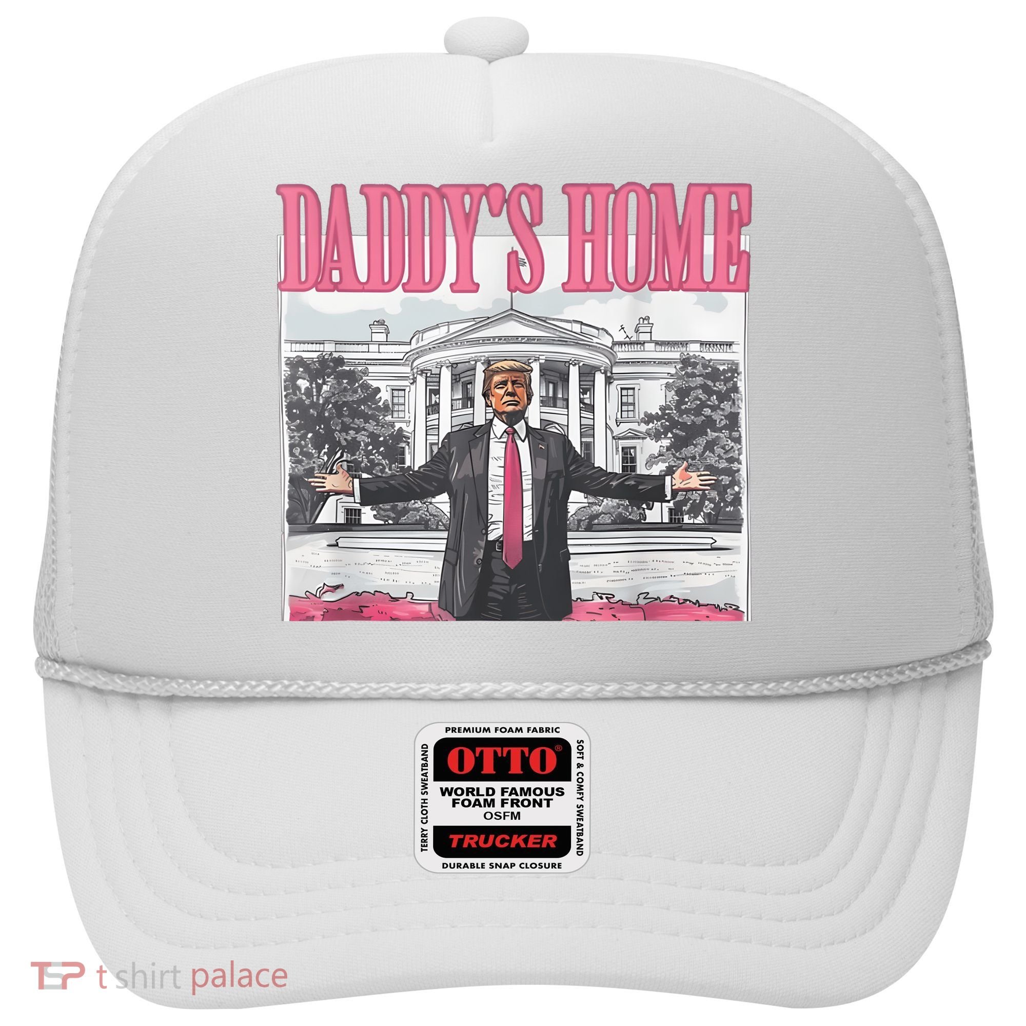 Daddys Home Vote Donald Trump 2024 Election Hat