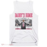Daddys Home Vote Donald Trump 2024 Election Tank Top thumb 0