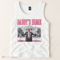 Daddys Home Vote Donald Trump 2024 Election Tank Top thumb 2