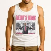 Daddys Home Vote Donald Trump 2024 Election Tank Top thumb 3