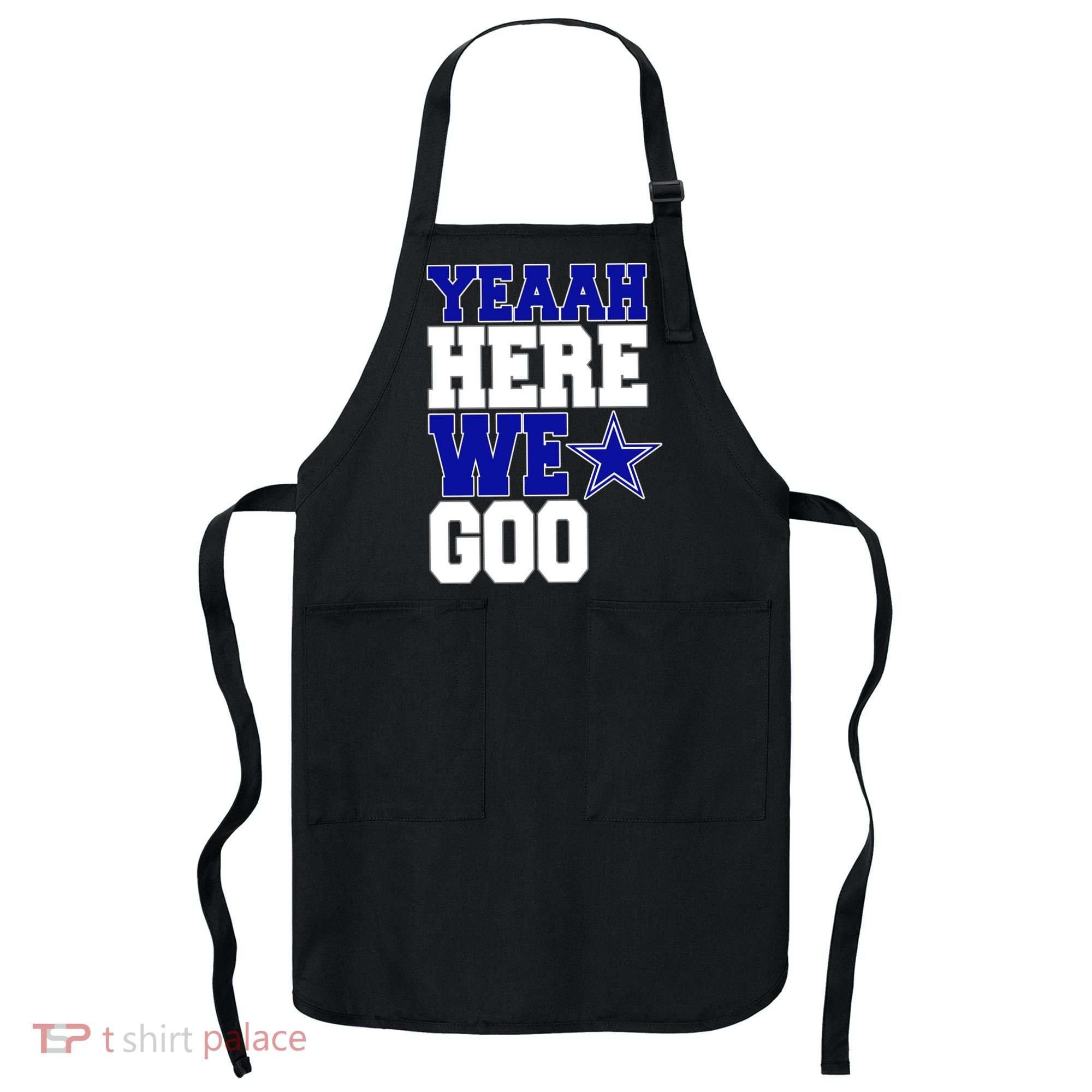 Dallas Here We Go Football Apron