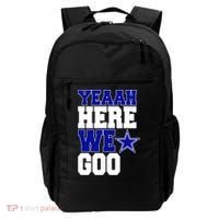 Dallas Here We Go Football Backpack thumb 0