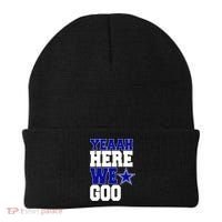 Dallas Here We Go Football Beanie thumb 0