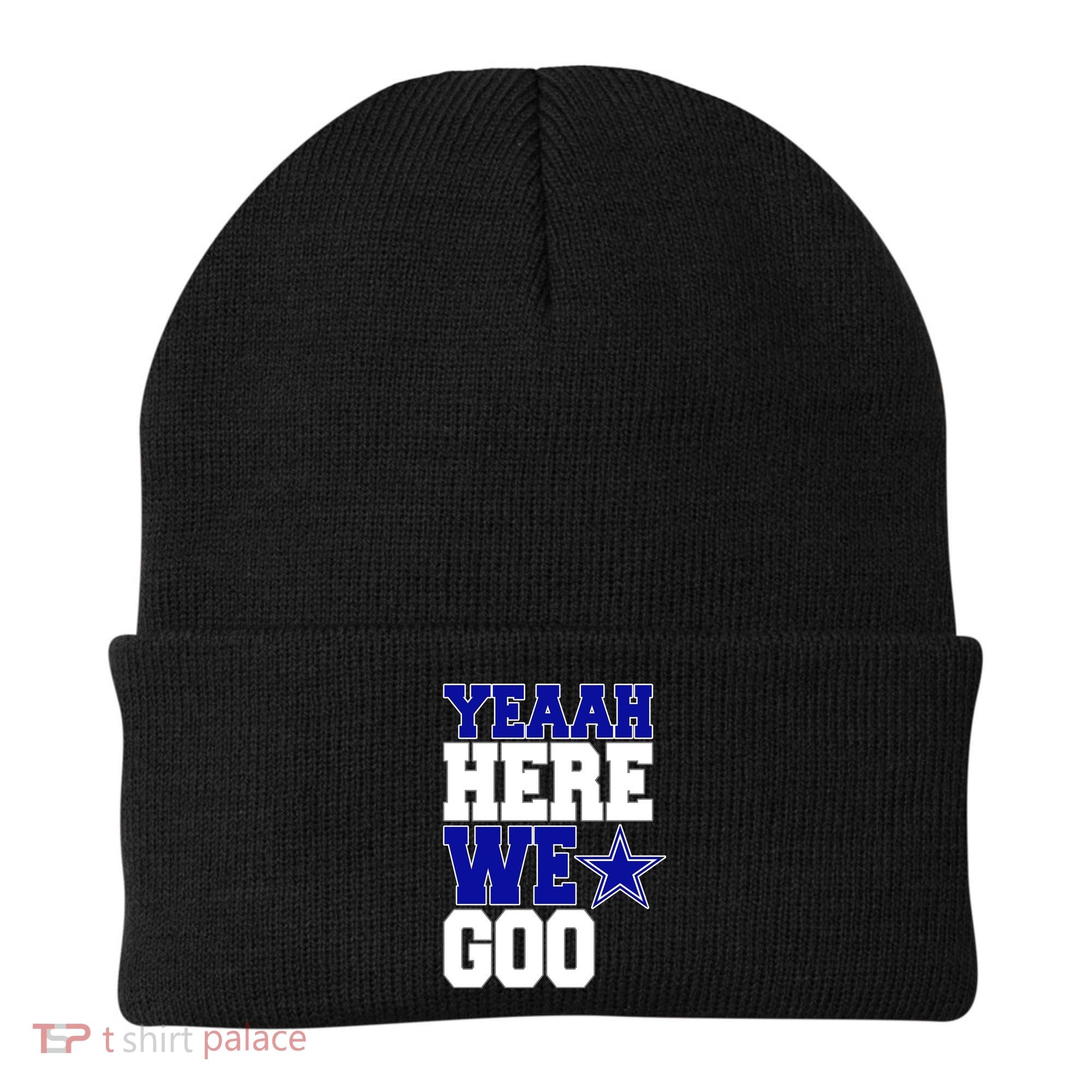 Dallas Here We Go Football Beanie