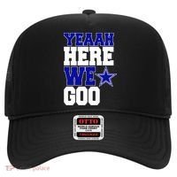 Dallas Here We Go Football Hat thumb 0
