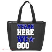 Dallas Here We Go Football Tote Bag thumb 0