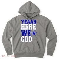 Dallas Here We Go Football Hoodie thumb 0